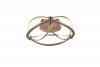 LAMPA LED NOWOCZESNA BARWA CIEPŁA CHARIVARI 621210108 TRIO