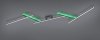 	LAMPA SUFITOWA LED NOWOCZESNA ROZŁOŻYSTA REGULOWANA DO DŁUGIEGO POKOJU SALONU ARVIN 628410532 TRIO