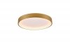 PLAFON LED OKRĄGŁY PŁASKI NOWOCZESNY ZE ZMIENNĄ BARWĄ ŚWIATŁA  DOHA 641310208 TRIO