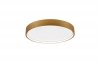 PLAFON LED OKRĄGŁY PŁASKI NOWOCZESNY ZE ZMIENNĄ BARWĄ ŚWIATŁA  DOHA 641310208 TRIO
