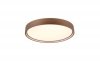 PLAFON LED OKRĄGŁY PŁASKI NOWOCZESNY ZE ZMIENNĄ BARWĄ ŚWIATŁA  DOHA 641310265 TRIO