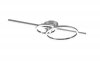 LAMPA SUFITOWA PLAFON LED NOWOCZESNY CHROM Z PILOTEM STEROWANIA ŚCIEMNIALNY DO SALONU SYPIALNI KUCHNI MONTILLA 643010306 TRIO