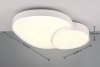 PLAFON NOWOCZESNY LED DO POKOJU KUCHNI SALONU SYPIALI RISE 647519231 TRIO