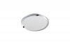 PLAFON LED CHROM DEKORACYJNY NOWOCZESNY DO SALONU SYPIALNI KUCHNI CESAR 656412406 TRIO