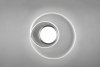 PLAFON LED STEROWANY PILOTEM NOWOCZESNY DO SALONU SYPIALNI KUCHNI YAVA 672310207 TRIO