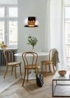 LAMPA WISZĄCA ŻYRANDOL SZKLANY KRYSZTAŁOWY GLAMOUR DO SALONU SYPIALNI LUCIDE PEARL 70463/05/11