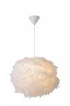 LAMPA DEKORACYJNA PIÓRA GLAMOUR LUCIDE GOOSY 71367/50/31