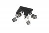 LAMPA NOWOCZESNA DO SALONU SYPIALNI POKOJU TOSH 804300434 TRIO