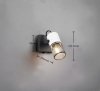 LAMPA NOWOCZESNA DO SALONU SYPIALNI POKOJU TOSH 804370134 TRIO
