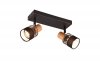 KINKIET SPOT REFLEKTOR CZARNY METALOWY INDUSTRIALNY DO SALONU SYPIALNI POKOJU NANDINI 811700232 TRIO