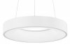 LAMPA WISZĄCA KOŁO RING OBRĘCZ LED NOWOCZESNA DO SALONU KUCHNI JADALNI NAD STÓŁ LUCES EXCLUSIVAS TOME SMART LE41528