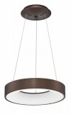 LAMPA WISZĄCA KOŁO RING OBRĘCZ LED NOWOCZESNA DO SALONU KUCHNI JADALNI NAD STÓŁ LUCES EXCLUSIVAS TOME SMART LE41530