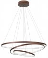 LAMPA WISZĄCA LED RINGI WISZĄCE DO SALONU SYPIALNI LUCES EXCLUSIVAS BANDA LE41589