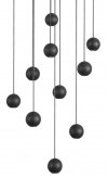 LAMPA WISZĄCA KULKA LED NOWOCZESNA LUCES EXCLUSIVAS ECIJA LE41615