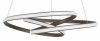 LAMPA WISZĄCA LED NOWOCZESNA RING OBRĘCZ DO SALONU KUCHNI JADALNI LUCES EXCLUSIVAS IBIZA LE41654
