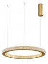 LAMPA WISZĄCA DEKORACYJNY RING LED GLAMOUR DO SALONU LUCES EXCLUSIVAS MONTT LE41698
