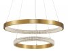 LAMPA WISZĄCA LED RING GLAMOUR DEKORACYJNY DO SALONU SYPIALNI LUCES EXCLUSIVAS MORON LE41700