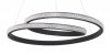 LAMPA LED GLAMOUR DEKORACYJNA RING DO SALONU SYPIALNI LUCES EXCLUSIVAS OBERA LE41713