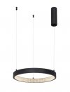 LAMPA WISZĄCA LED RING GLAMOUR DEKORACYJNY DO SALONU SYPIALNI LUCES EXCLUSIVAS MORON LE41722