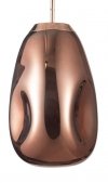 LAMPA WISZĄCA SZKLANA DEKORACYJNA NAD STÓŁ DO JADALNI SALONU SYPIALNI KUCHNI LUCES EXCLUSIVAS CARMEN LE41952