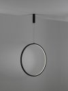 LAMPA WISZĄCA KOŁO RING PIONOWE DO SALONU JADALNI KUCHNI NAD STÓŁ LUCES EXCLUSIVAS AUTLAN LE42773