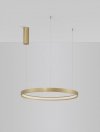 LAMPA WISZĄCA LED RING KOŁO OBRĘCZ DO SALONU JADALNI KUCHNI LUCES EXCLUSIVAS ZACAPU LE42790