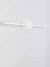 KINKIET LED LISTWA NAD LUSTRO OBRAZ NOWOCZESNY DO SALONU LUCES EXCLUSIVAS HIDALGO LE42866