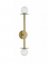 LAMPA NOWOCZESNA KULA BIAŁA DO SALONU SYPIALNI LUCES EXCLUSIVAS MORELOS LE42894