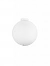LAMPA WISZĄCA SZKLANA KULA BIAŁA LUCES EXCLUSIVAS LLORET LE42936