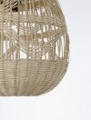 LAMPA WISZĄCA NATURAL EKO RATTANOWA DO SALONU JADALNI KUCHNI W STYLU BOHO LUCES EXCLUSIVAS REYNOSA LE42949