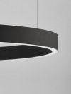 LAMPA WISZĄCA RING KOŁO OBRĘCZ DO KUCHNI SALONU NOWOCZESNA LUCES EXCLUSIVAS BARI LE43247