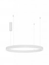 LAMPA WISZĄCA RING KOŁO OBRĘCZ LED DO SALONU JADALNI KUCHNI NAD STÓŁ WYSPĘ LUCES EXCLUSIVAS MILPA LE43288