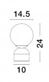 LUCES EXCLUSIVAS ORILLA LE43440