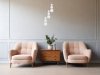 LAMPA WISZĄCA NA KOLE POTRÓJNA CHROM BIAŁA SZKLANE KULE BIAŁE PERŁY DO SALONU SYPIALNI LUCES EXCLUSIVAS MOCA LE43466