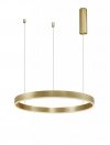 LAMPA WISZĄCA LED KOŁO RING OBRĘCZ NOWOCZESNA DO SALONU SYPIALNI KUCHNI JADALNI LUCES EXCLUSIVAS JACA CCT LE43505