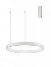 LAMPA WISZĄCA LED KOŁO RING OBRĘCZ NOWOCZESNA DO SALONU SYPIALNI KUCHNI JADALNI LUCES EXCLUSIVAS JACA CCT LE43512