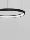 LAMPA WISZĄCA LED KOŁO RING OBRĘCZ NOWOCZESNA DO SALONU KUCHNI JADALNI LUCES EXCLUSIVAS ROTA LE43516