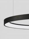 LAMPA WISZĄCA LED KOŁO RING OBRĘCZ NOWOCZESNA DO SALONU KUCHNI JADALNI LUCES EXCLUSIVAS ROTA LE43517