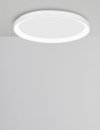 LAMPA SUFITOWA PLAFON LED OKRĄGŁY NOWOCZESNY DO KUCHNI SALONU LUCES EXCLUSIVAS ROTA LE43520