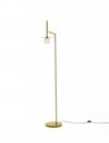 LAMPA NOWOCZESNA KULA BIAŁA DO SALONU SYPIALNI LUCES EXCLUSIVAS MORELOS LE43691