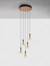LUCES EXCLUSIVAS LAMPA NOWOCZESNA GUAY LE44215