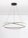 LUCES EXCLUSIVAS LAMPA NOWOCZESNA ILAVE LE44323