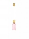 LAMPA WISZĄCA SZKLANA KOLOROWA SZKLANA LUCES EXCLUSIVAS LAMPA PERENE LE44465