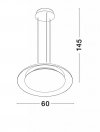 LUCES EXCLUSIVAS LAMPA CAPINOTA LE44653