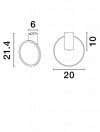 LUCES EXCLUSIVAS LAMPA TOLATA LE44754
