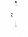 LUCES EXCLUSIVAS LAMPA ACHACACHI LE44758