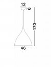 LUCES EXCLUSIVAS LAMPA CHAYANTA LE44856