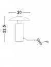 LUCES EXCLUSIVAS LAMPA TEJERIAS LE44959