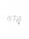 LUCES EXCLUSIVAS LAMPA MARENZO LE45609