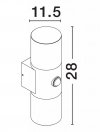 LUCES EXCLUSIVAS LAMPA NOWOCZESNA JUJUY LE73632